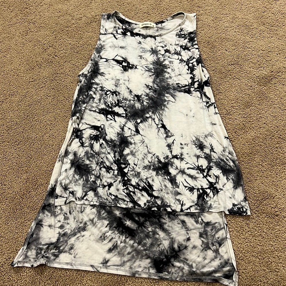 Marble tank top